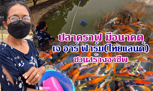 ปลาคราฟ มีอนาคต เจ อาร์ ฟาร์ม(ไทยแลนด์) ชวนสร้างอาชีพ