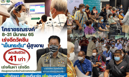 โควิดโคราช หวิดแตะ 2 พันราย เร่งฉีดวัคซีนผู้สูงอายุ 608 รับสงกรานต์