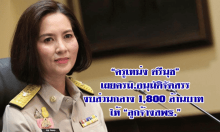 “ลูกจ้างสพฐ.” 61,119 อัตราได้เฮ “ครม.” อนุมัติงบ1,800 ล้านบาท รองรับแล้ว