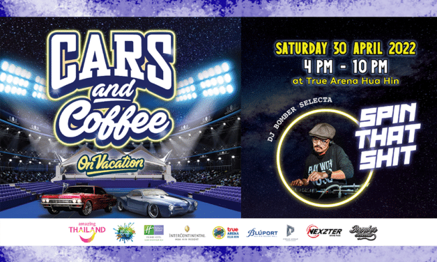 Cars & Coffee ครั้งแรกของผู้รักรถบนสนามเทนนิสระดับโลก