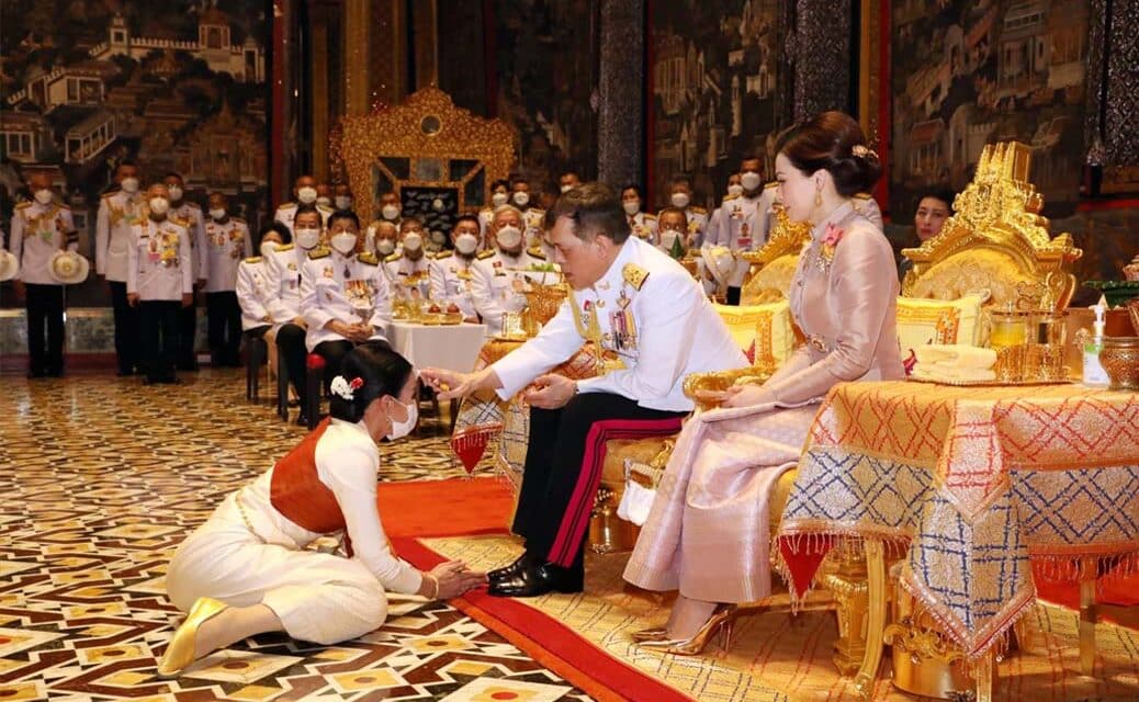 ในหลวง เสด็จฯ ประกอบพระราชพิธีพืชมงคลที่วัดพระแก้ว