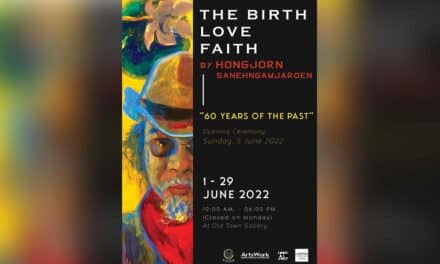 60ปีแห่งความหลัง งานแสดงจิตรกรรม ประติมากรรม