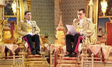 “ในหลวง” เสด็จออกมหาสมาคมพระราชพิธีวันเฉลิมพระชนมพรรษา 28 กรกฎาคม 2565