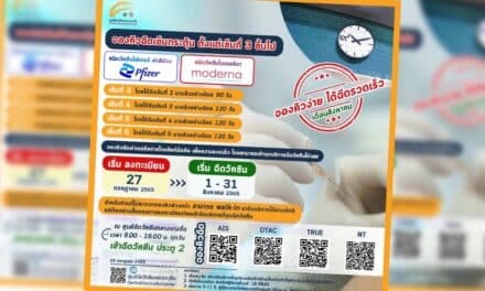 ศูนย์บางซื่อฯ เปิดจองฉีดวัคซีนเข็มกระตุ้น ไฟเซอร์-โมเดอร์นา เริ่ม 27 ก.ค.