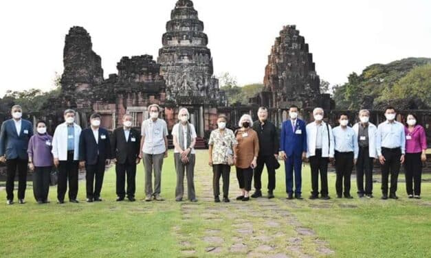 สมเด็จพระกนิษฐาธิราชเจ้า กรมสมเด็จพระเทพรัตนราชสุดาฯ สยามบรมราชกุมารี” เสด็จพระราชดำเนิน มายังอุทยานประวัติศาสตร์พิมาย