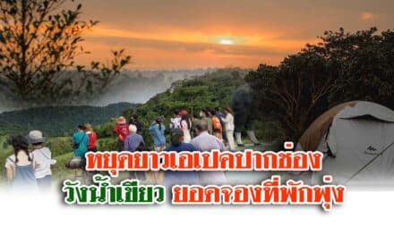 หยุดยาวเอเปคปากช่องวังน้ำเขียวยอดจองที่พักพุ่ง