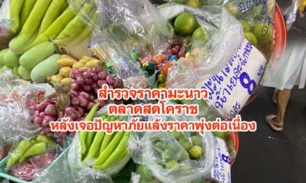 สำรวจราคามะนาวในตลาดสดโคราชหลังเจอปัญหาภัยแล้งราคาพุ่ง