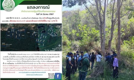 เลขาฯส.ป.ก.สั่งเพิกถอนสิทธิที่ส.ป.ก.หลังพบออกเอกสารสิทธิพื้นที่ป่า