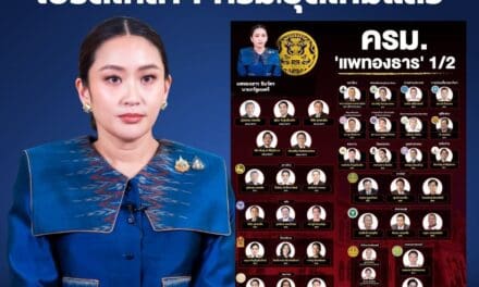 โปรดเกล้า ครม.ชุดใหม่แล้ว