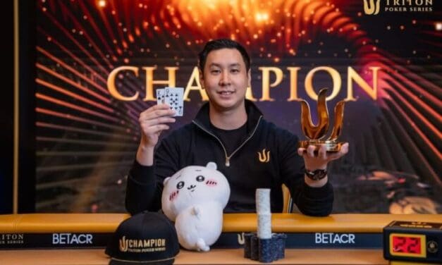 นักโป๊กเกอร์ระดับเอเชีย – คนไทยคนแรกที่โกยเงินรางวัลกว่า 700 ล้านบาท