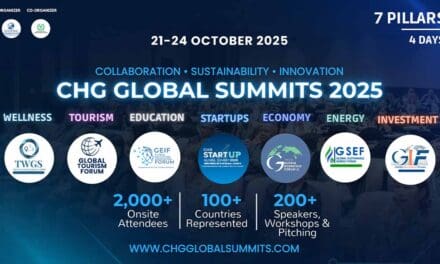 เชิญร่วมงาน “CHG Global Summits 2025” เวทีนานาชาติว่าด้วยนวัตกรรม ความยั่งยืน และความร่วมมือระดับโลก