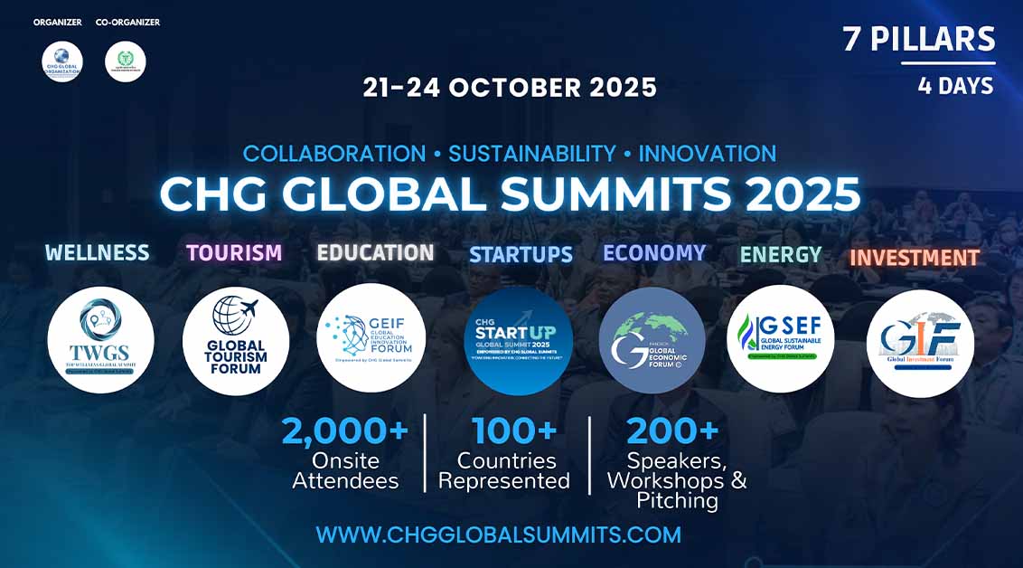 เชิญร่วมงาน CHG Global Summits 2025