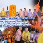 สุวัจน์ เปิดมหกรรมแห่เทียนโคราช 2569 ชู Soft Power วัฒนธรรม ต่อยอดสู่เศรษฐกิจ-ท่องเที่ยวยั่งยืน